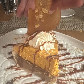 Perch Rooftop Dining - Pumpkin cheesecake - Steakhouses Near Me - Jamestown, California Perch Rooftop Dining - Pumpkin cheesecake - Steakhouses Near Me - Jamestown, California