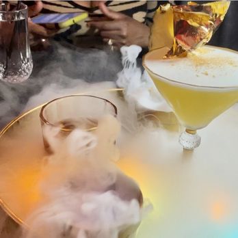 Deluxe Fun Dining - Smoked Ole Fashion and mixed drink - Bars Near Me - Charlotte, North Carolina Deluxe Fun Dining - Smoked Ole Fashion and mixed drink - Bars Near Me - Charlotte, North Carolina