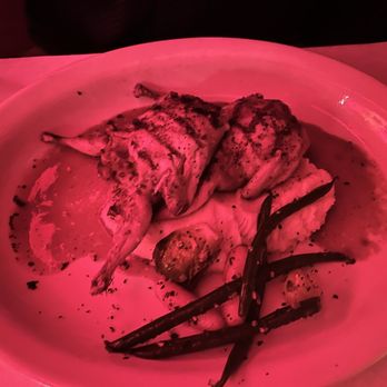 Le Fou Frog - Quail - French Near Me - Kansas City, Missouri