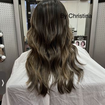 PSC Hair Studio - Ash brown foilayage highlights by Christina - Hair Salons Near Me - Montgomery, Alabama PSC Hair Studio - Ash brown foilayage highlights by Christina - Hair Salons Near Me - Montgomery, Alabama