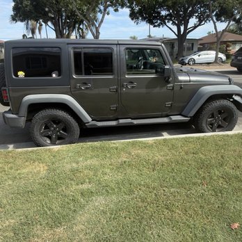 Pep Boys - New tires for my Jeep Wrangler ! - Auto Repair Near Me - Downey, California