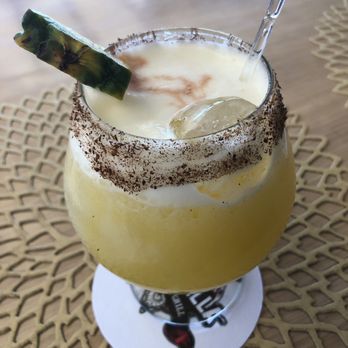 Marbella - Mezcal pineapple experimental drink. So refreshingly delicious. - Seafood Markets Near Me