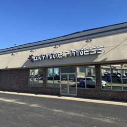 Anytime Fitness - Outside front of business.
