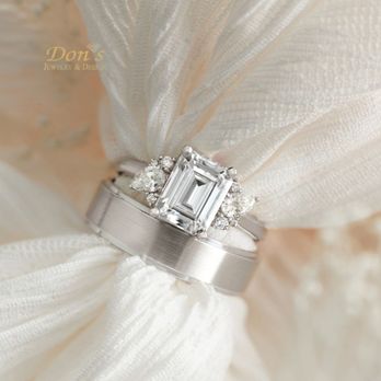 Don's Jewelry & Design - From a simple and elegant cigar band, to a stunning band full of diamonds, we have so many options to choose from... - Jewelry Near Me - Washington, Iowa Don's Jewelry & Design - From a simple and elegant cigar band, to a stunning band full of diamonds, we have so many options to choose from... - Jewelry Near Me - Washington, Iowa