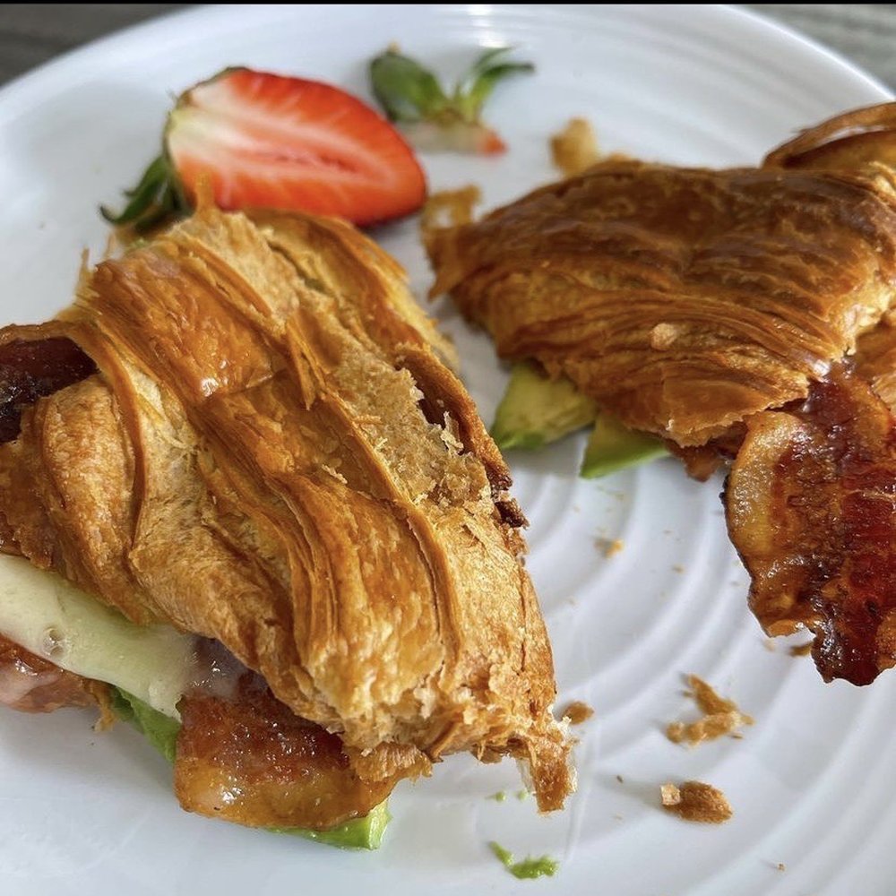 Breakfast sandwich Breakfast sandwich