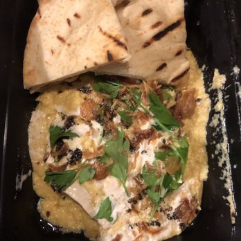 Roost - Persian Eggplant Dip - New American Near Me - Houston, Texas