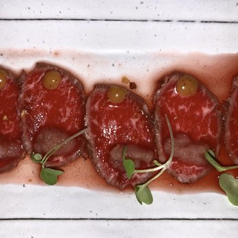 Momi Nonmi - angus short rib tataki - Japanese Near Me - Cambridge, Massachusetts