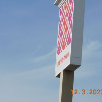 Dunkin' - This is one sign you cant miss when you see the sign its time to get some doughnuts with frozen coffee. - Coffee & Tea Near Me - National City, California Dunkin' - This is one sign you cant miss when you see the sign its time to get some doughnuts with frozen coffee. - Coffee & Tea Near Me - National City, California