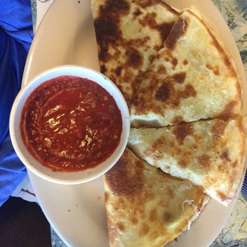 Sugarmill Restaurant - Chicken Parmesan quesadilla. What a great idea! - Diners Near Me - Homosassa, Florida
