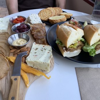 Rebel Cheese - Cheese plate - Vegan Near Me - Austin, Texas