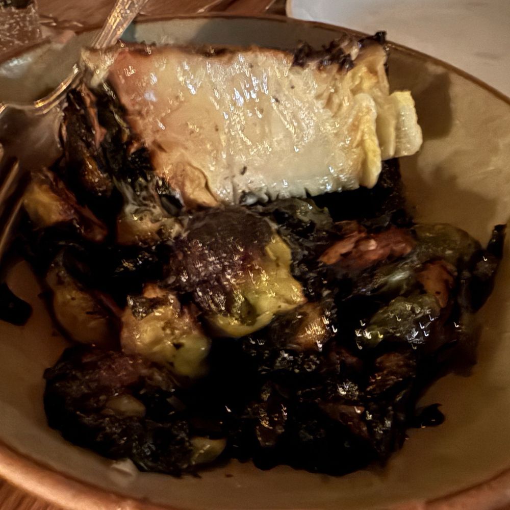 Peasant - Brussels sprouts - Italian Near Me - New York, New York Peasant - Brussels sprouts - Italian Near Me - New York, New York