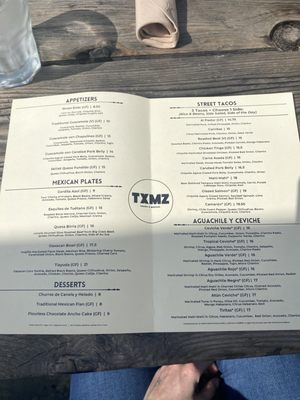 Menu photo 6 Tacos X Mezcal Tulsa, OK Menu photo 6 Tacos X Mezcal Tulsa, OK