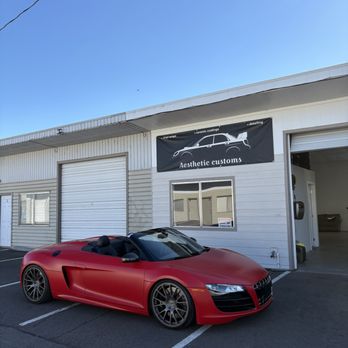 Aesthetic Customs - Vehicle Wraps Near Me - Eugene, Oregon