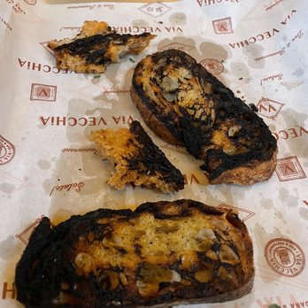 Via Vecchia - Charred Bread - Italian Near Me - Portland, Maine
