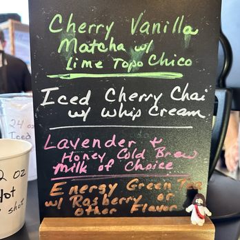 The Stained Page - Current Summer 2025 specials - Coffee & Tea Near Me - Texarkana, Texas The Stained Page - Current Summer 2025 specials - Coffee & Tea Near Me - Texarkana, Texas