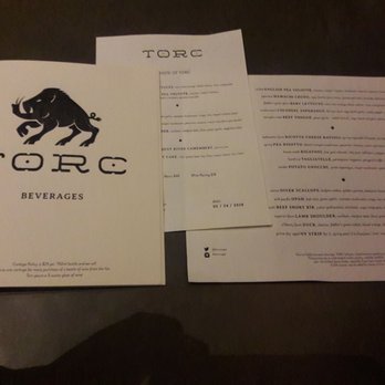 TORC - Menus - New American Near Me - Napa, California TORC - Menus - New American Near Me - Napa, California