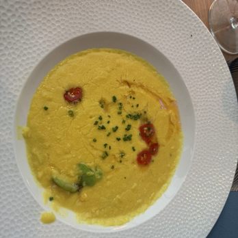 Atlantic - Corn chowder quite good but Spiceyyyyy - Seafood Near Me - Orlando, Florida