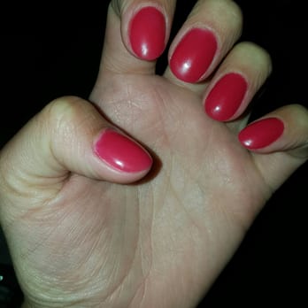 AJ Elite Nails & Spa - The dip. Color is good and deep. - Nail Salons Near Me - Branson, Missouri