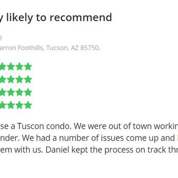 Adobe Aces Real Estate Team - A review for one of our agents from a satisfied client! - Real Estate Agents Near Me - Tucson, Arizona Adobe Aces Real Estate Team - A review for one of our agents from a satisfied client! - Real Estate Agents Near Me - Tucson, Arizona