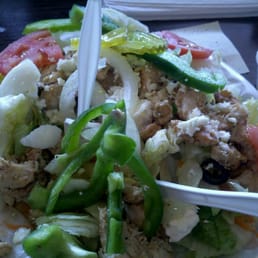 Grilled Chicken Salad