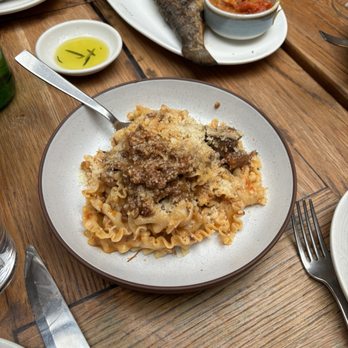 Terra - Mafaldine al ragu di terra - Italian Near Me - Boston, Massachusetts