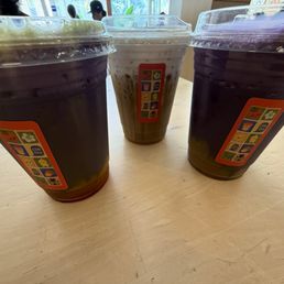 Ate Latte, Mello, and Kuya Latte