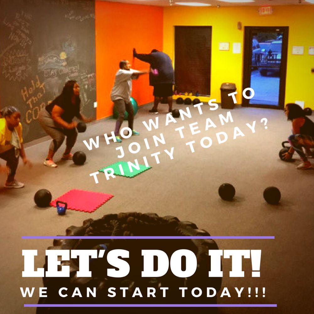 Trinity 1 Fitness Logo