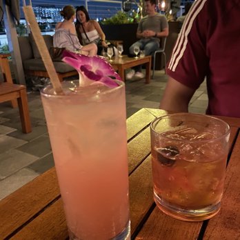 Astra - Astra to the Moon and Alpha Old Fashioned - Mediterranean Near Me - Miami, Florida