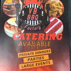VB BBQ Factory - Menu