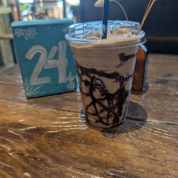 Little Avalon - Peanut butter dark chocolate amoothie - Cafes Near Me - Las Vegas, Nevada Little Avalon - Peanut butter dark chocolate amoothie - Cafes Near Me - Las Vegas, Nevada