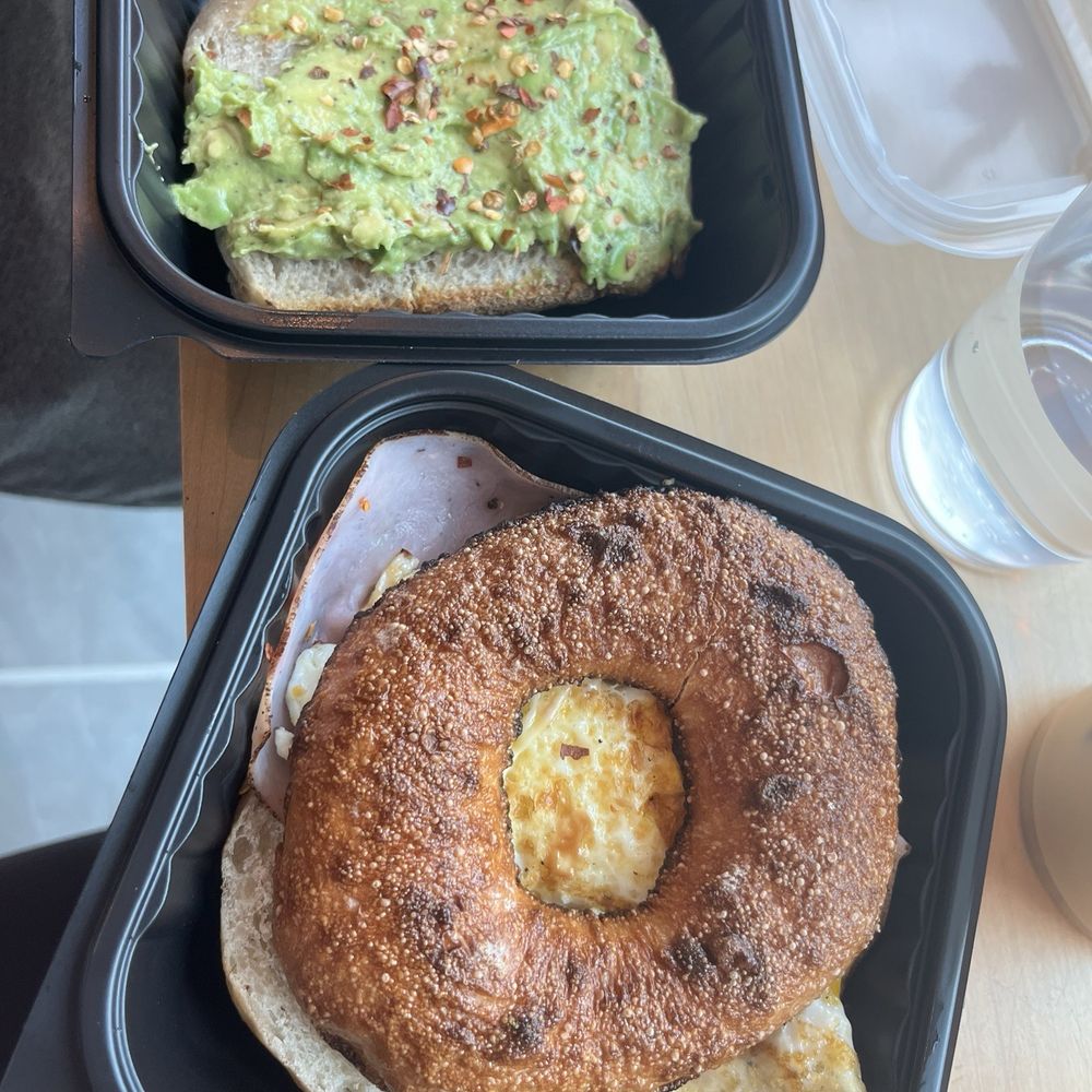 Katy Coffee Lab - Avocado Toast and Ham/Gouda Bagel - Coffee & Tea Near Me - Dallas, Texas Katy Coffee Lab - Avocado Toast and Ham/Gouda Bagel - Coffee & Tea Near Me - Dallas, Texas