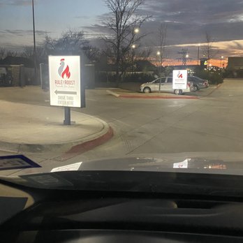 Rule the Roost - Drive thru was clutch - Chicken Shop Near Me - Westworth Village, Texas