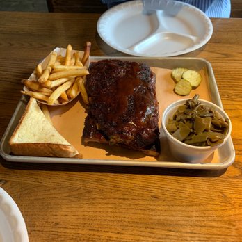 Foggy Bottom BBQ - 1/2 Rack of Ribs - Barbeque Near Me - Lawrenceville, Georgia Foggy Bottom BBQ - 1/2 Rack of Ribs - Barbeque Near Me - Lawrenceville, Georgia