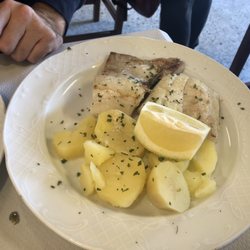 Bar Martínez - Casa Zapateiro - Merluza a la plancha