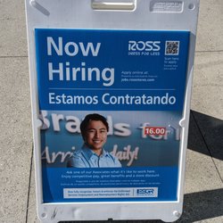 Ross Dress for Less - Now hiring