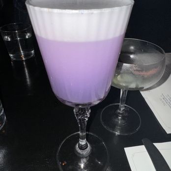 The Loyalist - Lavender cocktail. I had to get two because this was legitimately the most heavenly cocktail I've had in ages. - New American Near Me - Chicago, Illinois
