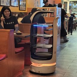 Robot server