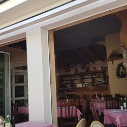 Piazza Toscana - Inside look of restaurant.