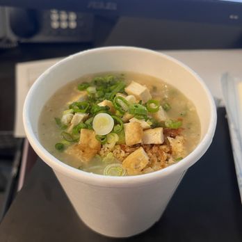 YAY Cafe - Tofu Ginger Rice Soup - Cafes Near Me - Burlingame, California YAY Cafe - Tofu Ginger Rice Soup - Cafes Near Me - Burlingame, California