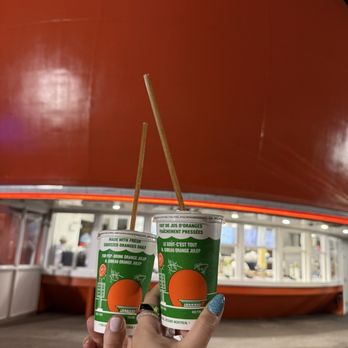 Orange Julep - Petit Julep / Small Julep - Fast Food Near Me - Montreal, Quebec Orange Julep - Petit Julep / Small Julep - Fast Food Near Me - Montreal, Quebec