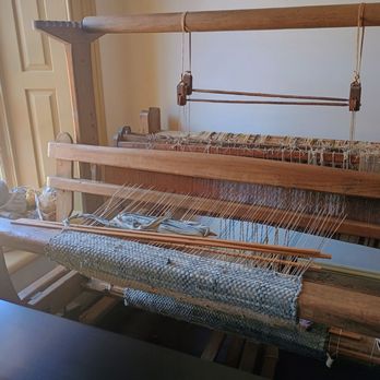Cove Fort - Loom to make 'rag rugs'. - Landmarks & Historical Buildings Near Me - Beaver, Utah Cove Fort - Loom to make 'rag rugs'. - Landmarks & Historical Buildings Near Me - Beaver, Utah