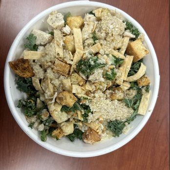 City Greens - Custom Chicken Salad - Vegetarian Near Me - New Orleans, Louisiana