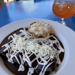 Chicken mole