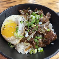 A One Noodle & Dumpling - Japanese Donburi with beef
