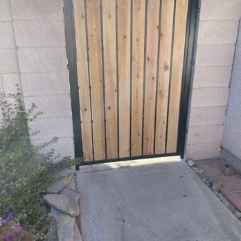 JM Custom Iron Work - Side gate - Fences & Gates Near Me - Phoenix, Arizona JM Custom Iron Work - Side gate - Fences & Gates Near Me - Phoenix, Arizona