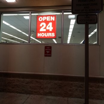 Walgreens - 24 hour sign - Cosmetics & Beauty Supply Near Me - Miami, Florida