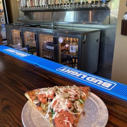 Pizza Joint - Tree Hugger made just the way I like it!! A "salad" on my pizza!