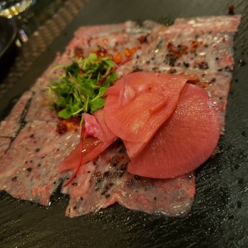 LB Steak - Wagyu Carpaccio - Steakhouses Near Me - San Jose, California