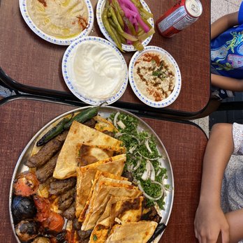Aleppo Kebab - Family platter-sooooooo good! - Kebab Near Me - Toronto, Ontario