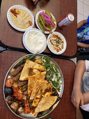 Aleppo Kebab by null